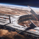 Concept art teases the return of the Mass Effect Relays.